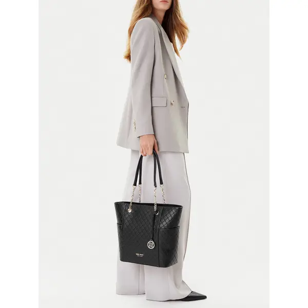 Nine West Torbica Nine West CEO-NEBRASKA-LDA8208A Crna