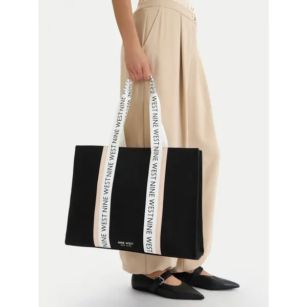 Nine West Torbica Nine West CEO-Ravina-LA374-4511 Crna