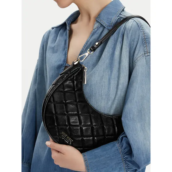 Nine West Torbica Nine West CEO-ROSE-LA374-4068 Crna