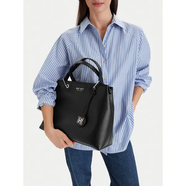 Nine West Torbica Nine West CEO-Soho Bloom-LDA8569 Crna