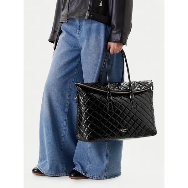 Nine West Torbica Nine West CEO-SOPHIA-LA374-4066 Crna