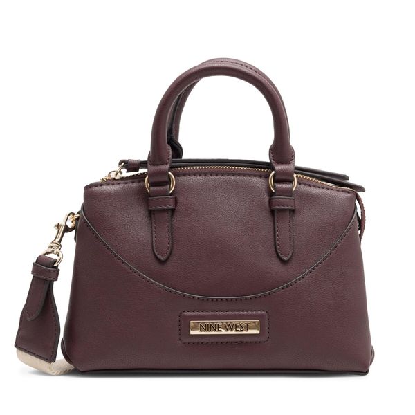 Nine West Torbica Nine West Cora NGB134276 Tamnocrvena