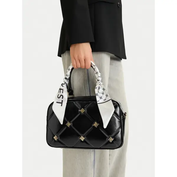 Nine West Torbica Nine West EO-Allen Gaze-KS2577-1 Crna