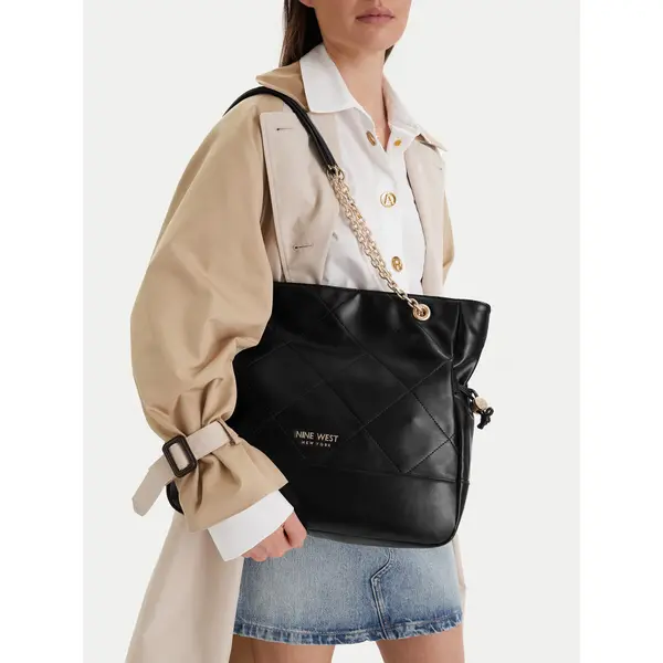 Nine West Torbica Nine West EO-Bellis-LX10277 Crna