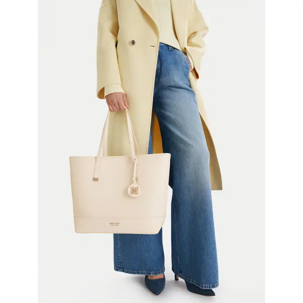 Nine West Torbica Nine West EO-Delancey Day-KY254 Écru