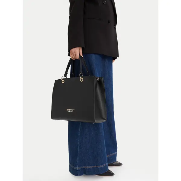 Nine West Torbica Nine West EO-Felie-LX10030 Crna