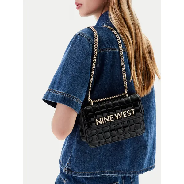 Nine West Torbica Nine West EO-Glamercy-Grace-LX10060 Crna