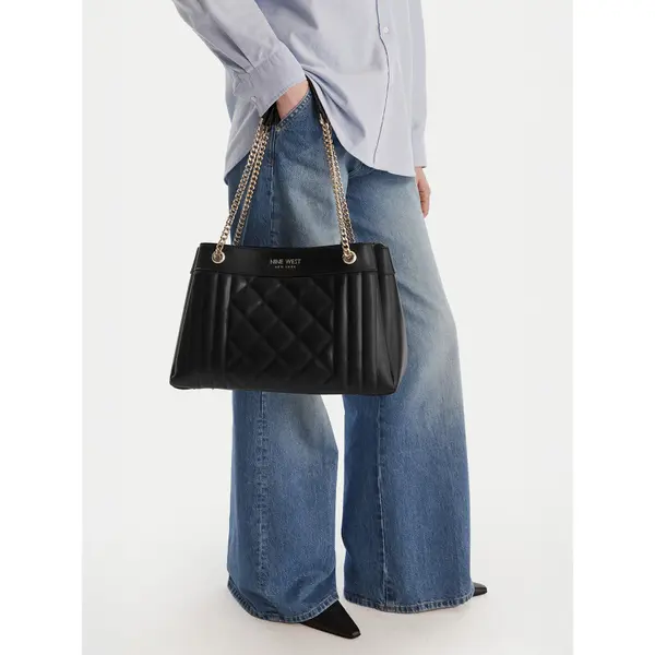 Nine West Torbica Nine West EO-Lafayette Luxe-LDA8706 Crna