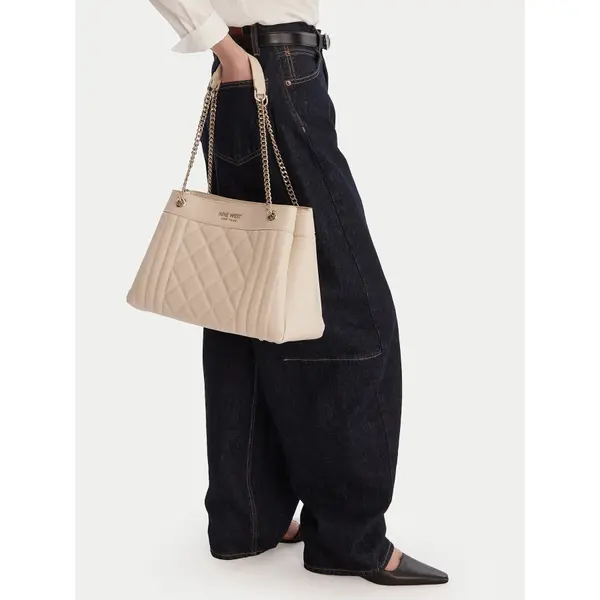 Nine West Torbica Nine West EO-Lafayette Luxe-LDA8706 Écru