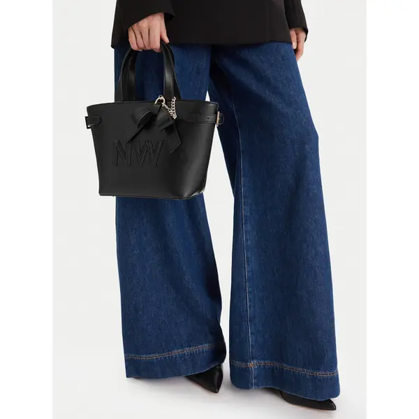 Nine West Torbica Nine West EO-Lira I-LX20086s Crna