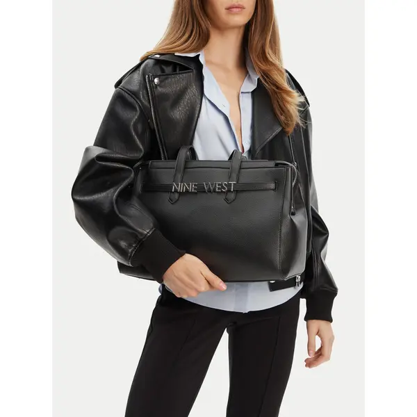 Nine West Torbica Nine West EO-Manhattan-Muse-I-LX10192 Crna