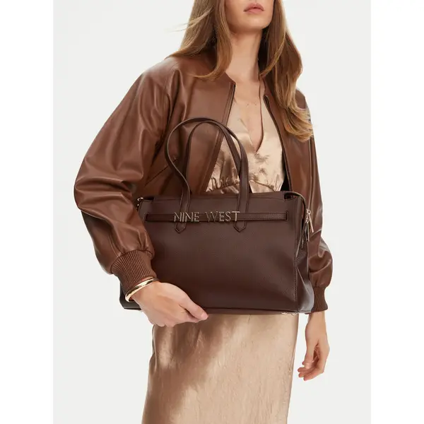 Nine West Torbica Nine West EO-Manhattan-Muse-I-LX10192 Smeđa
