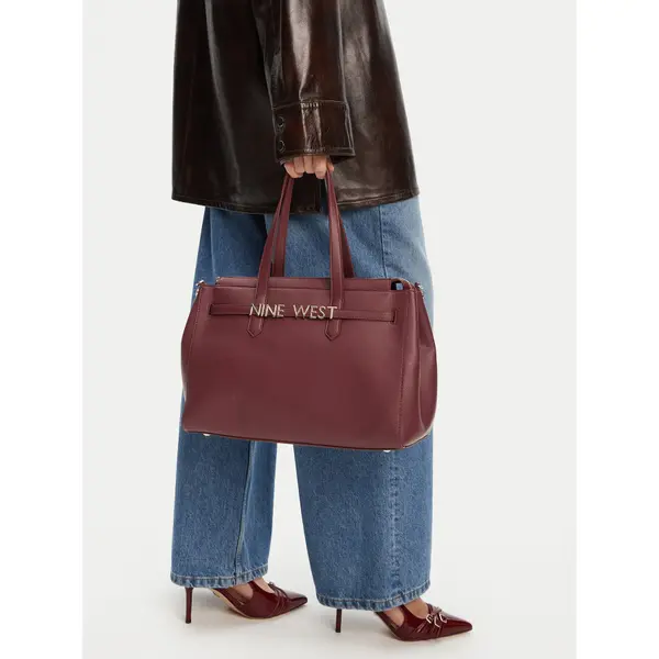 Nine West Torbica Nine West EO-Manhattan-Muse-I-LX10192 Tamnocrvena