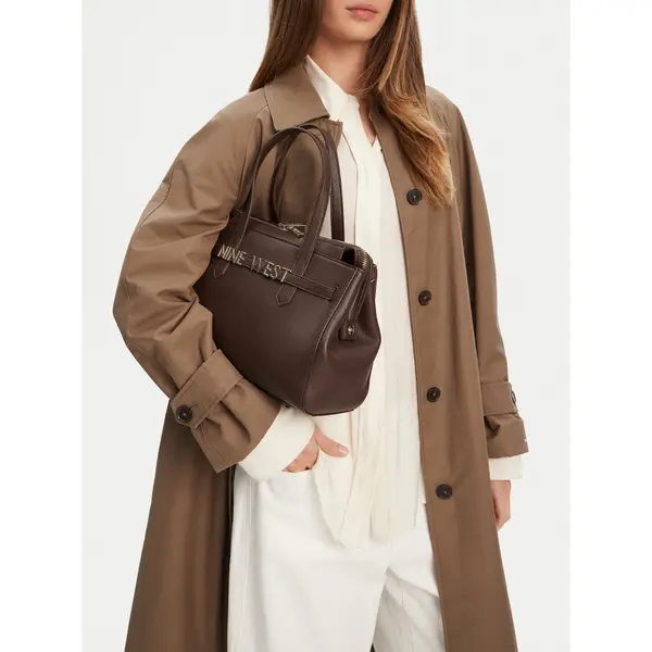 Nine West Torbica Nine West EO-Manhattan-Muse-II-LX10197 Smeđa