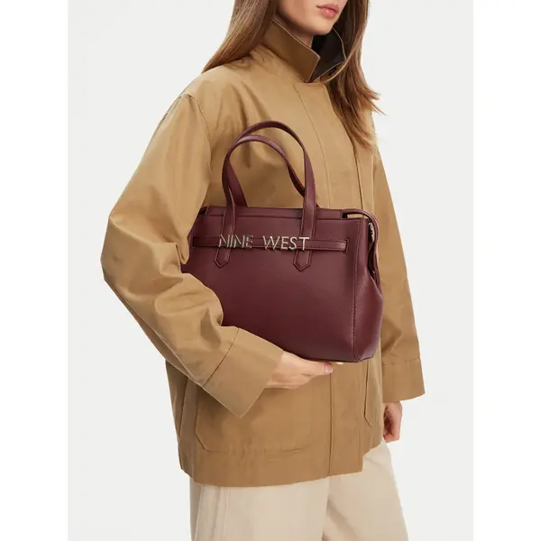 Nine West Torbica Nine West EO-Manhattan-Muse-II-LX10197 Tamnocrvena