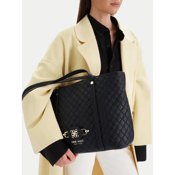 Nine West Torbica Nine West EO-Merla-LDA8446 Crna