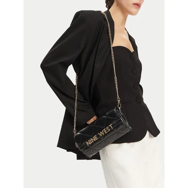 Nine West Torbica Nine West GLAR2 Crna