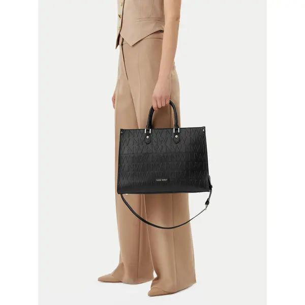 Nine West Torbica Nine West LX10044 Crna
