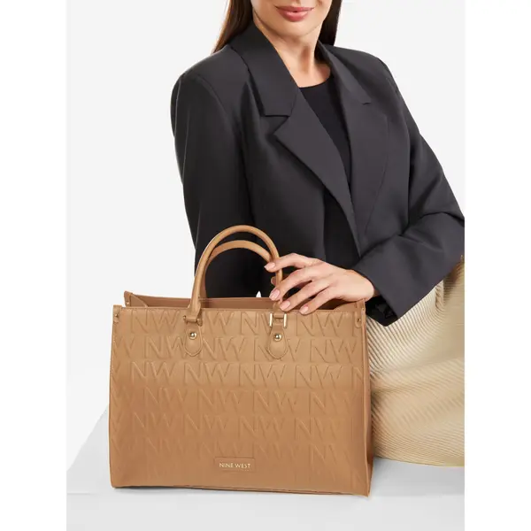 Nine West Torbica Nine West LX10044 Smeđa