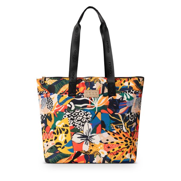 Nobo Torbica Nobo BAGN230-K002 Żółto/Niebieski