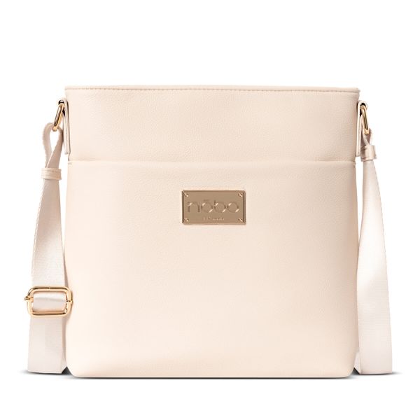 Nobo Torbica Nobo BAGN241-K001 Kremowy