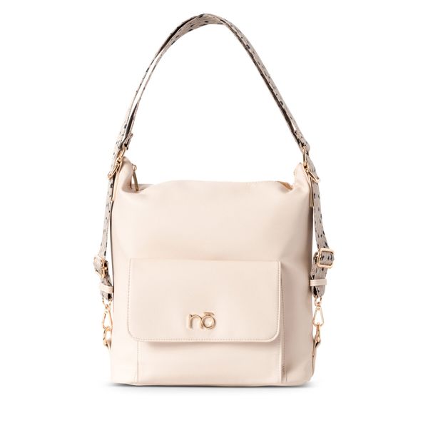 Nobo Torbica Nobo BAGN420-K001 Kremowy