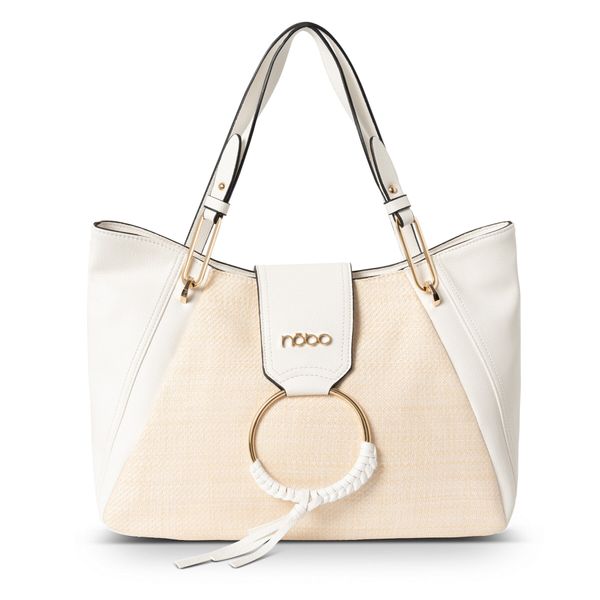 Nobo Torbica Nobo BAGP840-K000 Bijela