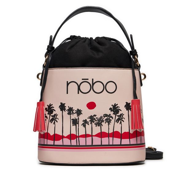 Nobo Torbica Nobo NBAG-I3850-C004 Różowy