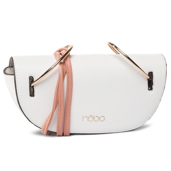 Nobo Torbica Nobo NBAG-I5220-C000 Bijela