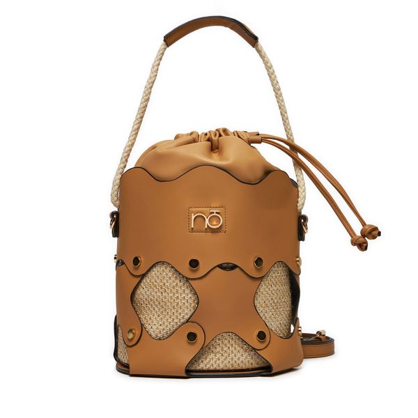 Nobo Torbica Nobo NBAG-K3380-C017 Jasnobrązowy
