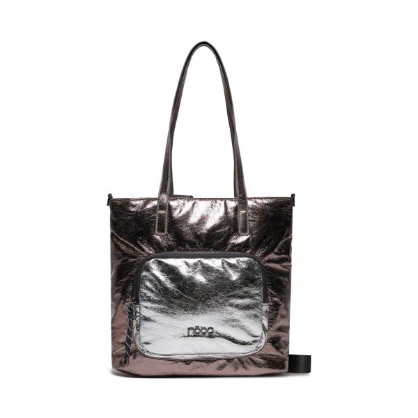 Nobo Torbica Nobo NBAG-L3290-C025 Stalowy Ze Srebrem