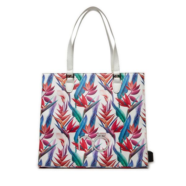 Nobo Torbica Nobo NBAG-M1780-CM00 Multi Biały