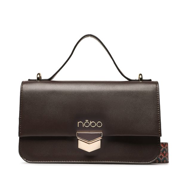 Nobo Torbica Nobo NBAG-N1780-CM17 Ciemnobrązowy