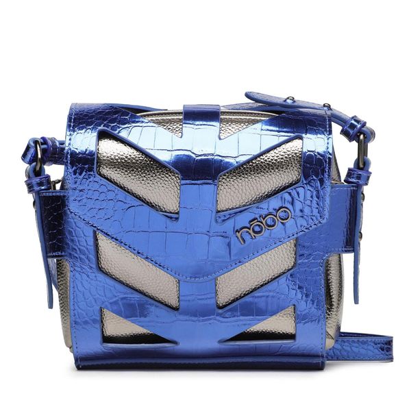 Nobo Torbica Nobo NBAG-N4500-C012 Niebieski Ze Stalowym
