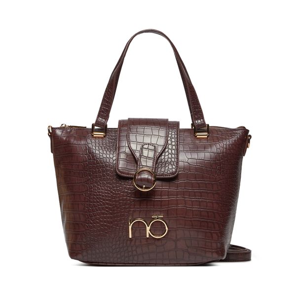 Nobo Torbica Nobo NBAG-R0790-CM17 Brązowy Krokodyl