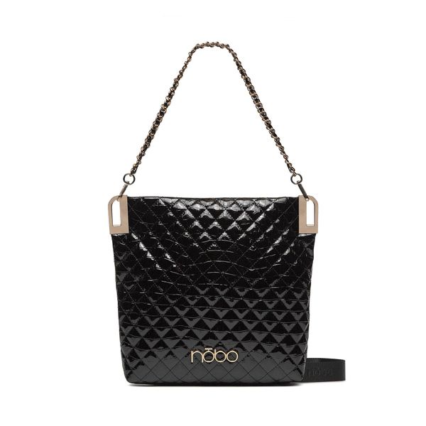 Nobo Torbica Nobo NBAG-R1511-C020 Czarny Krokodyl