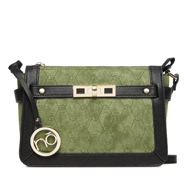 Nobo Torbica Nobo NBAG-R1720-C008 Zielony z Czarnym