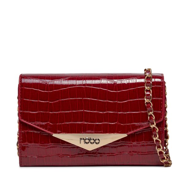 Nobo Torbica Nobo NBAG-R3040-C005 Czerwony Krokodyl