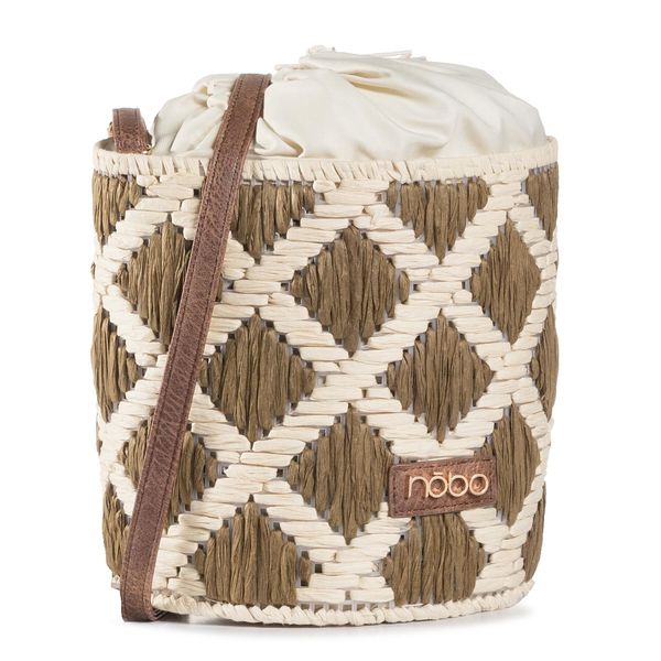 Nobo Torbica Nobo NBAG-XI0550-CM15 Beżowy z Brązowym