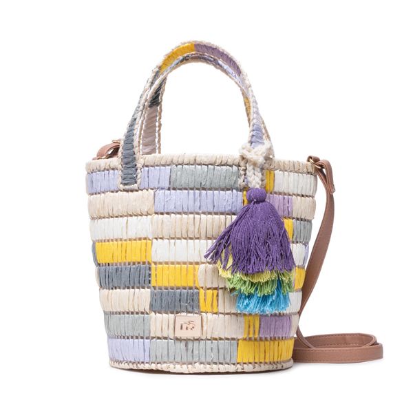 Nobo Torbica Nobo NBAG-XK0270-CM15 Multi Beżowy