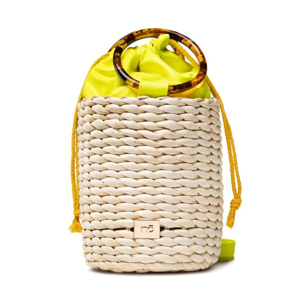 Nobo Torbica Nobo NBAG-XK0460-CM02 Żółty Z Beżowym