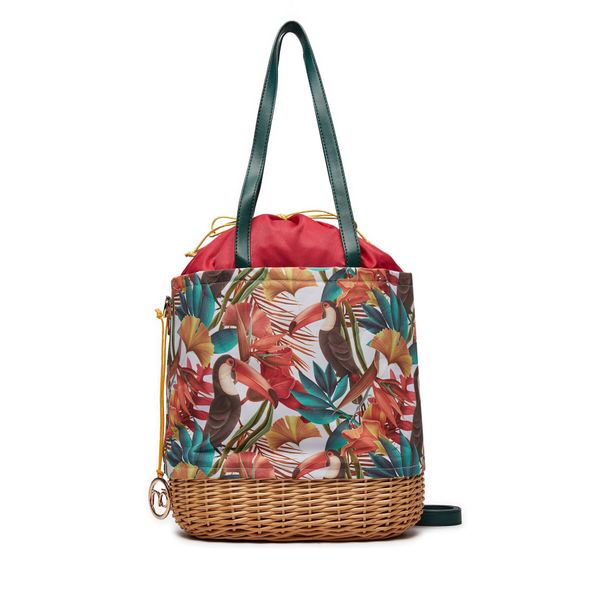 Nobo Torbica Nobo NBAG-XP0350-CM00 Multi Biały