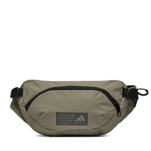 adidas Torbica oko struka adidas Hybrid Waist Bag IQ0906 Silpeb/Black/Grethr