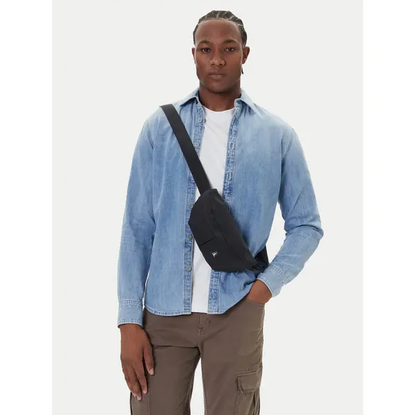 aeronautica militare Torbica oko struka﻿ Aeronautica Militare 252BO1155UCT03588 Crna