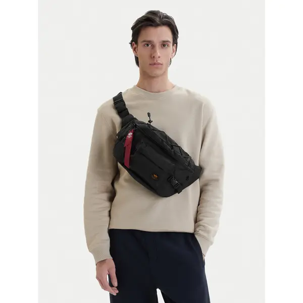 Alpha Industries Torbica oko struka﻿ Alpha Industries 156949 Crna