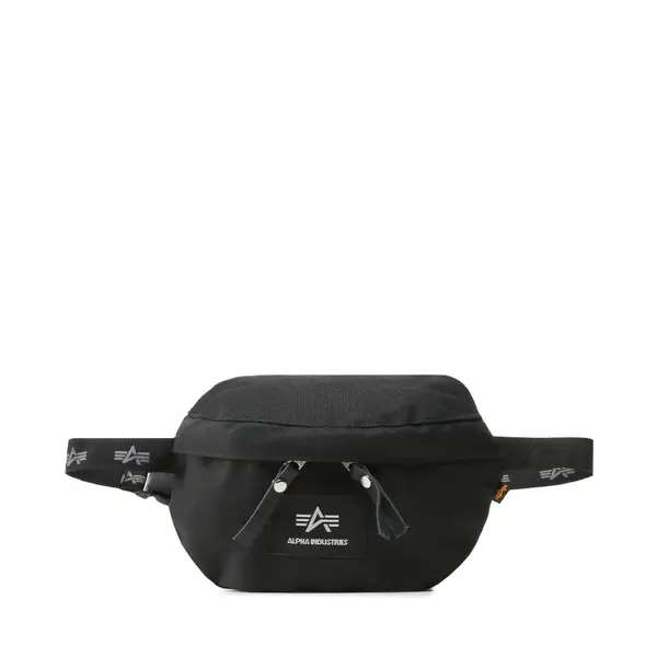 alpha industries Torbica oko struka﻿ Alpha Industries Big A Oxford Waist Bag 101908 Crna