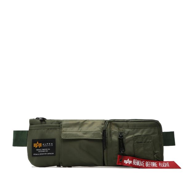Alpha Industries Torbica oko struka Alpha Industries Crew Utility Bag 128928 Sage/Green 01