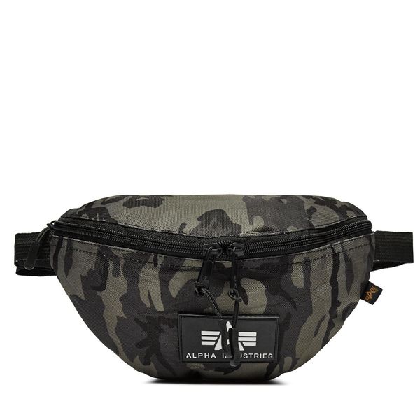 Alpha Industries Torbica oko struka Alpha Industries Rubber Print 198912 125 Black Camo