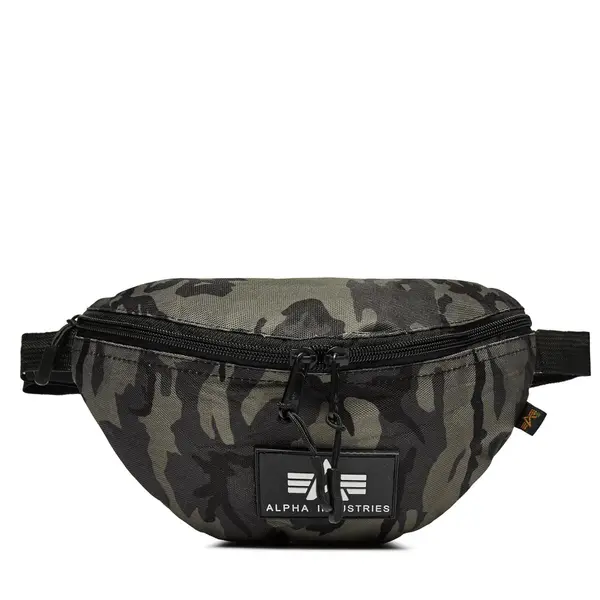 alpha industries Torbica oko struka﻿ Alpha Industries Rubber Print 198912 125 Crna