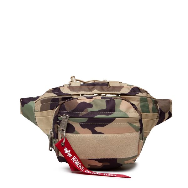 Alpha Industries Torbica oko struka Alpha Industries Tactical Waist Bag 128925 Wdl Camo 65